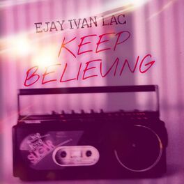 Album cover of Keep Believing
