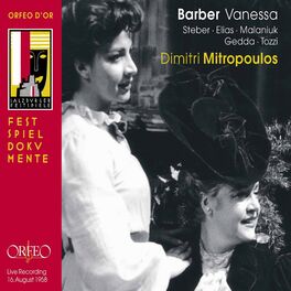 Album cover of Barber: Vanessa, Op. 32 (Live)