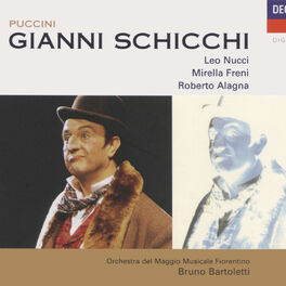 Album cover of Puccini: Gianni Schicchi