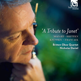 Album cover of Mozart, Britten, Knussen & Françaix: A Tribute to Janet (Bonus Track Version)