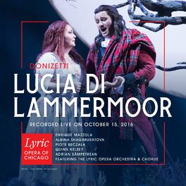Album cover of Donizetti: Lucia di Lammermoor (Live)