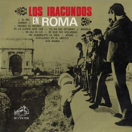Album cover of Los Iracundos en Roma