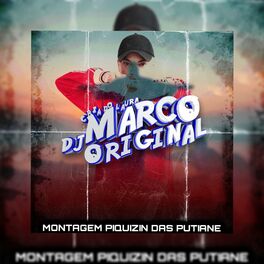 Album cover of MONTAGEM - Piquizin das Putiane