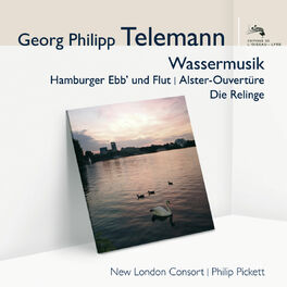 Album cover of Telemann: Wassermusik