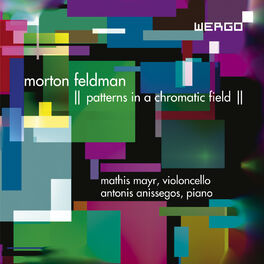Album cover of Morton Feldman: Patterns in a Chromatic Field