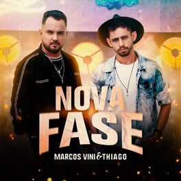 Album cover of Nova Fase (Ao Vivo em Goiânia)
