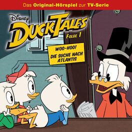 Album cover of 01: Woo-Hoo! / Die Suche nach Atlantis (Disney TV-Serie)
