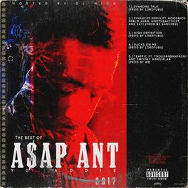 Album cover of BEST OF A$AP ANT 2017