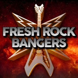 Album cover of Fresh Rock Bangers