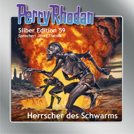 Album cover of Herrscher des Schwarms - Perry Rhodan - Silber Edition 59 (Ungekürzt)