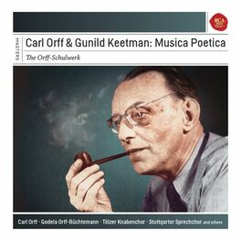 Album cover of Carl Orff & Gunhild Keetman: Musica Poetica