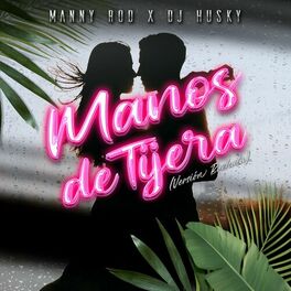 Album cover of Manos de Tijera (Versión Bachata)