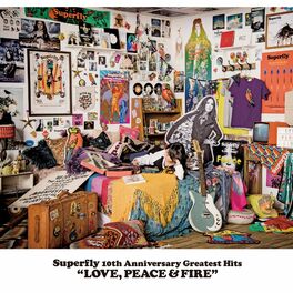 Album cover of LOVE, PEACE & FIRE