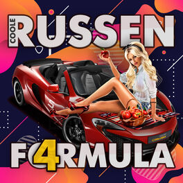 Album cover of Coole Russen Formula 4