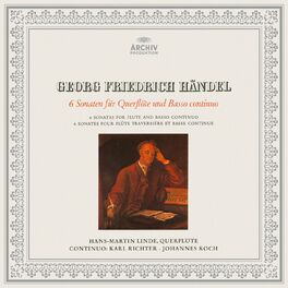 Album cover of Handel: Flute Sonatas