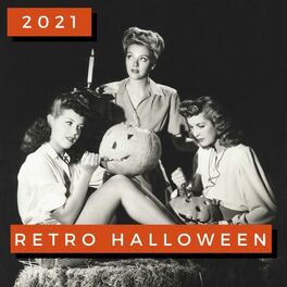 Album cover of Retro Halloween 2021