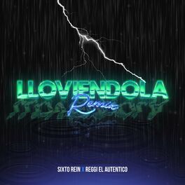 Album cover of Lloviendola (Remix)