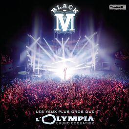 Album cover of Les yeux plus gros que l'Olympia (Live)