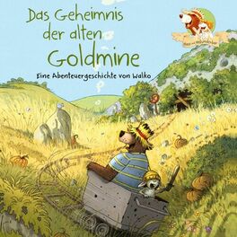 Album cover of Hase und Holunderbär 7: Das Geheimnis der alten Goldmine