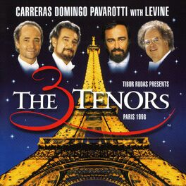 Album cover of The Three Tenors - Paris 1998