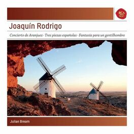 Album cover of Joaquin Rodrigo: Concierto de Aranjuez; Tres piezas espanolas; Fantasía para un gentil hombre - Sony Classical Masters