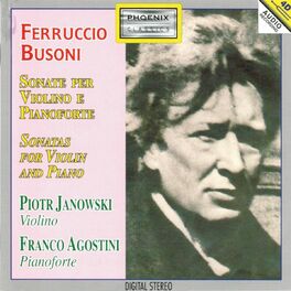 Album cover of Ferrucio Busoni : Sonate per violino e pianoforte