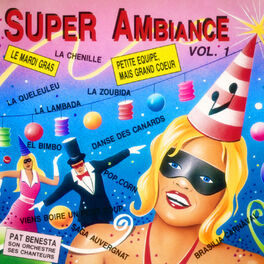 Album cover of Super ambiance, Vol. 1