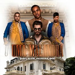 Album cover of Uma Malandra