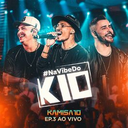 Album cover of Na Vibe do K10 - EP 3 (Ao vivo)