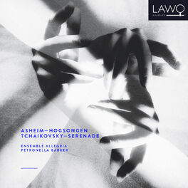 Album cover of Asheim: Høgsongen / Tchaikovsky: Serenade