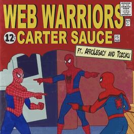 Album cover of Web Warriors (feat. AfroLegacy & Tozoku)