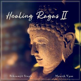 Album cover of Healing Ragas II