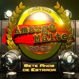 Album cover of 7 Anos de Estrada - Amargo Malte