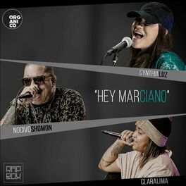 Album cover of Hey Marciano