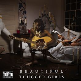 Album cover of Beautiful Thugger Girls