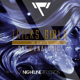 Album cover of Tricks Girls (The Remixes)