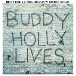 Album cover of 20 Golden Greats: Buddy Holly Lives