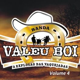 Album cover of A Explosão das Vaquejadas, Vol. 4