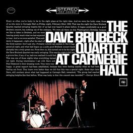 Album cover of At Carnegie Hall