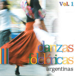Album cover of Danzas Folclóricas Argentinas, Vol. 1