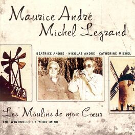 Album cover of Les Moulins de mon Coeur (The Windmills of your Mind)