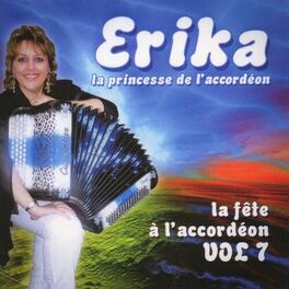 Album cover of La fête à l'accordéon, vol. 7 (La princesse de l'accordéon)