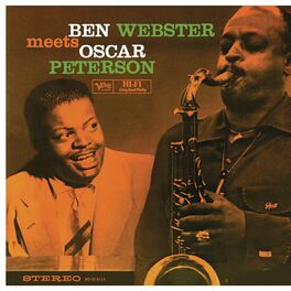 Album cover of Ben Webster Meets Oscar Peterson