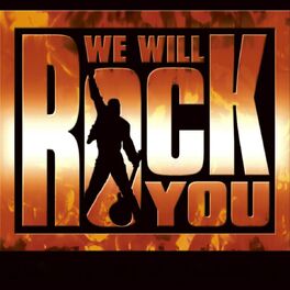 Album cover of We Will Rock You Queen Musical