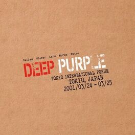 Album cover of Live in Tokyo 2001