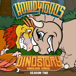 Album cover of Dinostory: Dinosaur Songs, Season Two