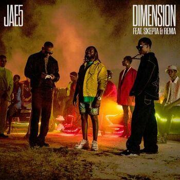 Dimension (feat. Skepta & Rema) cover