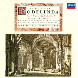 Album cover of Handel: Rodelinda