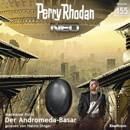Album cover of Der Andromeda-Basar - Perry Rhodan - Neo 155 (Ungekürzt)
