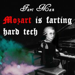 Album cover of Mozart Is Farting Hard Tech